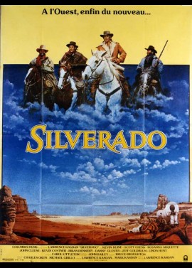 affiche du film SILVERADO
