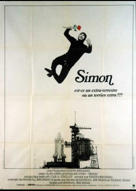 SIMON movie poster