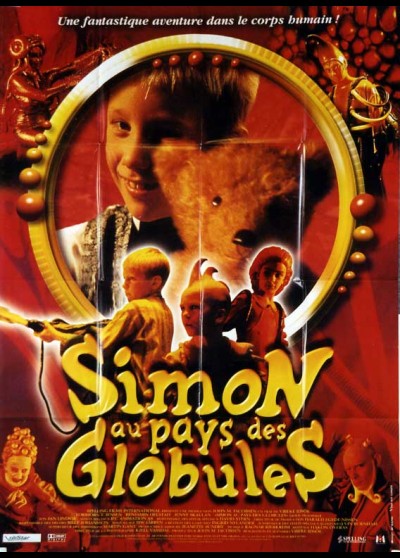 affiche du film SIMON AU PAYS DES GLOBULES