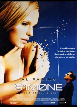 SIMONE movie poster