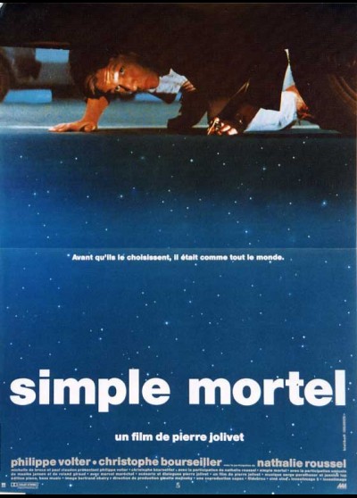 SIMPLE MORTEL movie poster