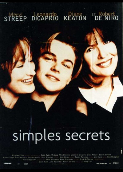 affiche du film SIMPLES SECRETS