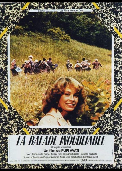 affiche du film BALADE INOUBLIABLE (LA)