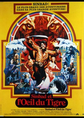 affiche du film SINBAD ET L'OEIL DU TIGRE