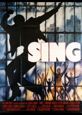 SING movie poster