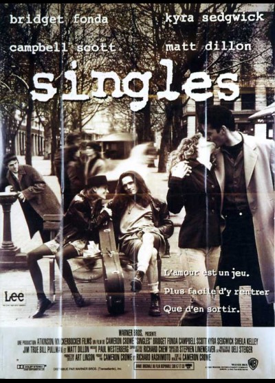 SINGLES movie poster