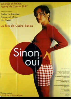 affiche du film SINON OUI