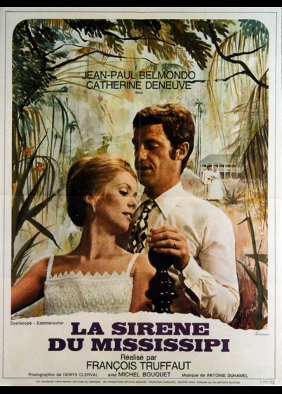 SIRENE DU MISSISSIPI (LA) movie poster