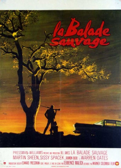 affiche du film BALADE SAUVAGE (LA)