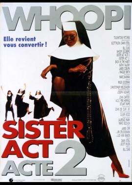 SISTER ACT 2 BACK IN THE HABIT movie poster