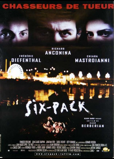 SIX PACK movie poster