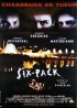 SIX PACK movie poster