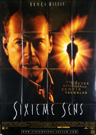 SIXTH SENSE (THE) movie poster