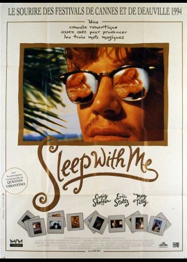 SLEEP WITH ME movie poster