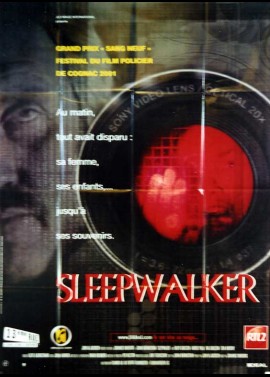 SLEEPWALKER movie poster