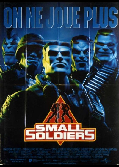 SMALL SOLDIERS movie poster
