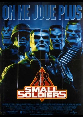 SMALL SOLDIERS movie poster