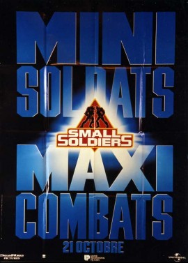 SMALL SOLDIERS movie poster
