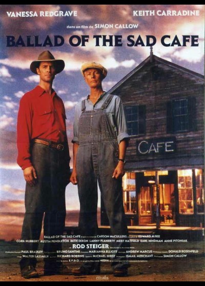 affiche du film BALLAD OF THE SAD CAFE