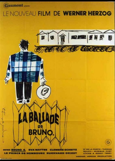 affiche du film BALLADE DE BRUNO (LA)