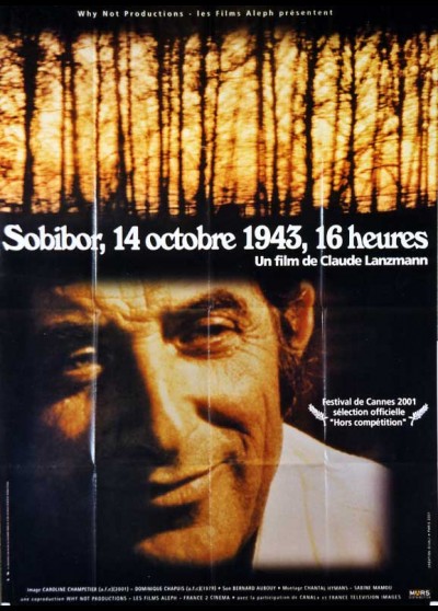 SOBIBOR 14 OCTOBRE 1943 16 HEURES movie poster