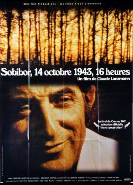 affiche du film SOBIBOR 14 OCTOBRE 1943 16 HEURES