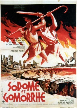 affiche du film SODOME ET GOMORRHE
