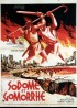 SODOM AND GOMORRAH movie poster