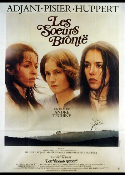 SOEURS BRONTE (LES) movie poster