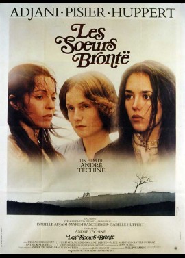 SOEURS BRONTE (LES) movie poster