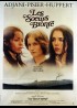 SOEURS BRONTE (LES) movie poster