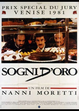 SOGNI D'ORO movie poster