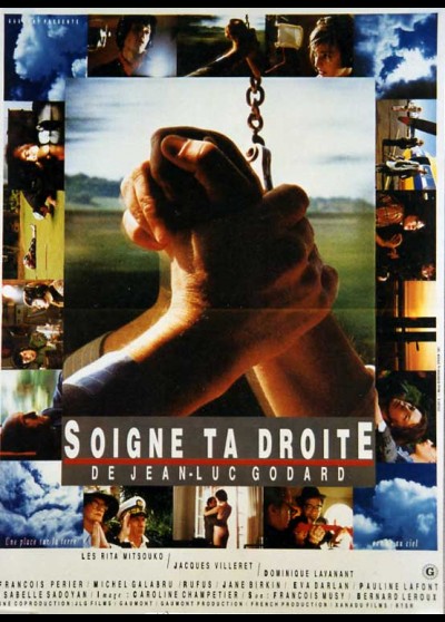 affiche du film SOIGNE TA DROITE