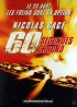 GONE IN SIXTY SECONDS / GONE IN 60 SECONDS movie poster