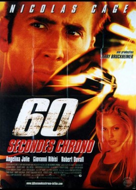 GONE IN SIXTY SECONDS / GONE IN 60 SECONDS movie poster