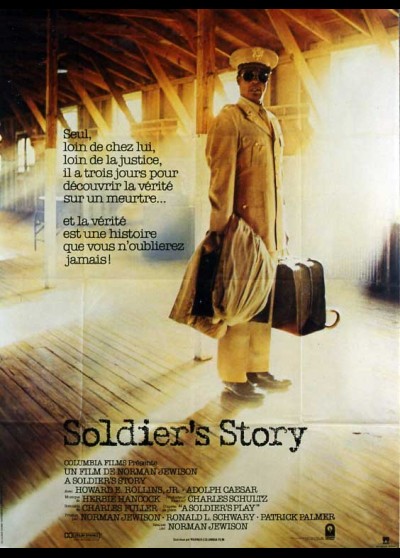 A SOLDIER'S STORY movie poster