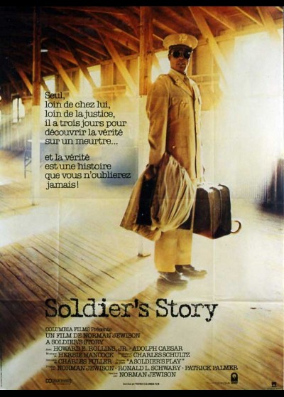 affiche du film SOLDIER'S STORY