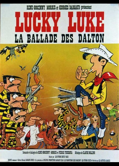 LUCKY LUKE LA BALLADE DES DALTON movie poster