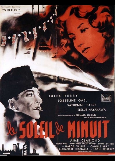 affiche du film SOLEIL DE MINUIT (LE)