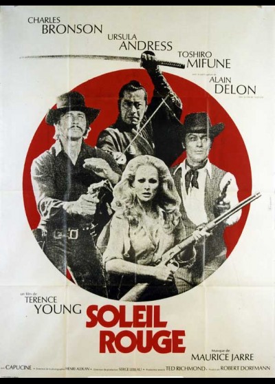 SOLEIL ROUGE / RED SUN / SOLE ROSSO movie poster