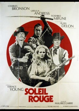 SOLEIL ROUGE / RED SUN / SOLE ROSSO movie poster
