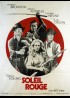 SOLEIL ROUGE / RED SUN / SOLE ROSSO movie poster
