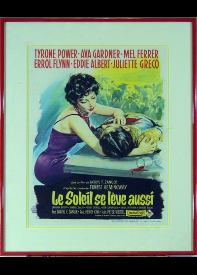 affiche du film SOLEIL SE LEVE AUSSI (LE)