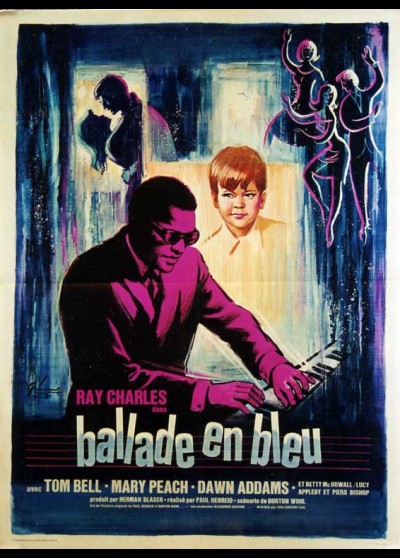 BALLAD IN BLUE movie poster