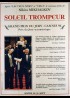 affiche du film SOLEIL TROMPEUR