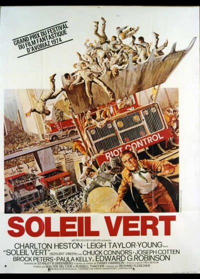 SOYLENT GREEN movie poster