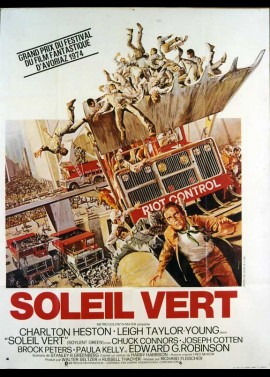 affiche du film SOLEIL VERT