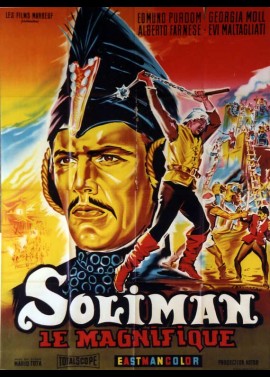 SOLIMANO IL CONQUISTATORE movie poster