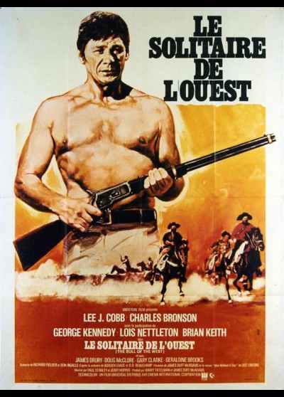 BULL OF THE WEST (THE) movie poster