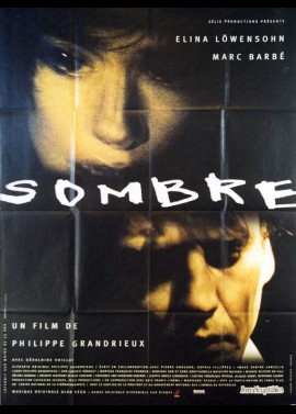 affiche du film SOMBRE